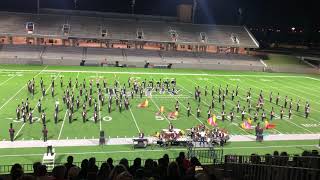 Heights High School Marching Band HISD @ UIL 2019
