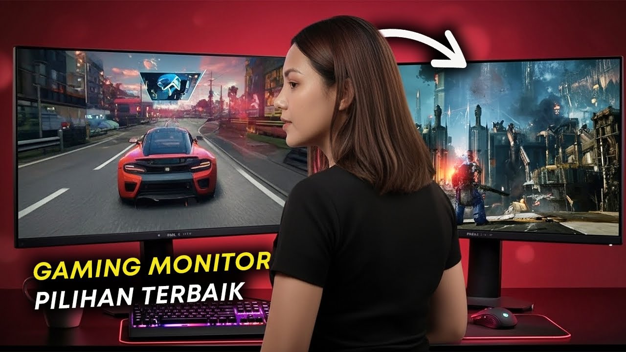 5 REKOMENDASI MONITOR GAMING MURAH TERBAIK 2026🔥