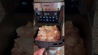 Tefal easy fry&grill xxl makinemizde tavuk incik yapımı airfryer tefal xxl tavuk kizartma