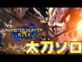 モンハンライズ  太刀でバッサバッサ斬る！　最終太刀装備作りなど ＃1４　【MHRise:モンスターハンターライズ】