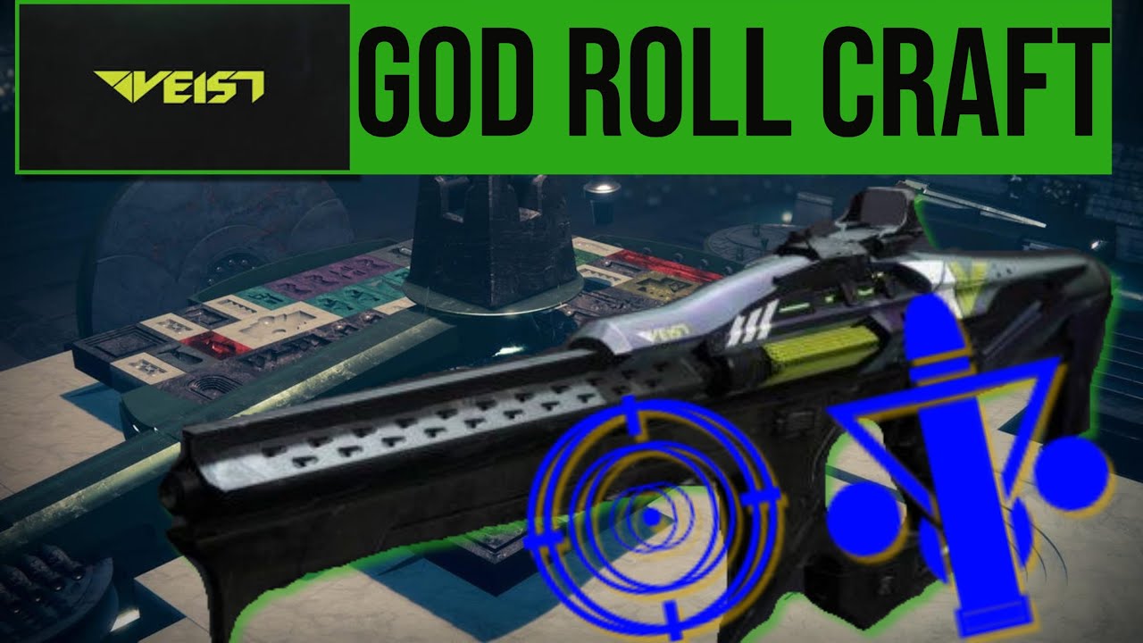 CRAFT THIS VEIST Linear Fusion Rifle (Taipan - 4FR) REED'S REGRET REPLACEMENT ! - SOLO PVE God Roll