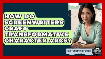 How Do Screenwriters Craft Transformative Character Arcs? - Screenwriter