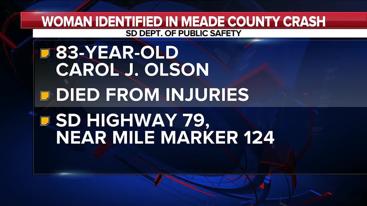 UPDATE: Woman identified in Meade County fatal crash - YouTube