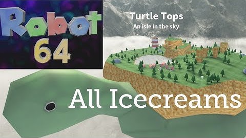 A NEW ADVENTURE! | Robot 64 Walkthrough Part 1: Turtle Tops