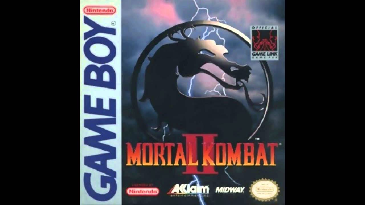 Mortal Kombat 2 (Game Boy) - complete soundtrack