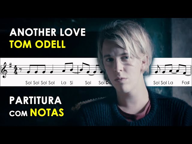 Another love – Tom Odell - Partitura Piano e Flauta Sheet music