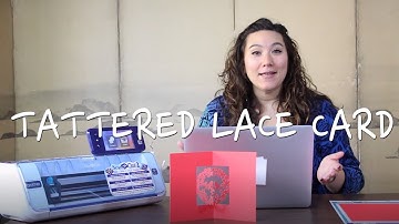 Tattered Lace Pop Up Card by Julie Fei-Fan Balzer