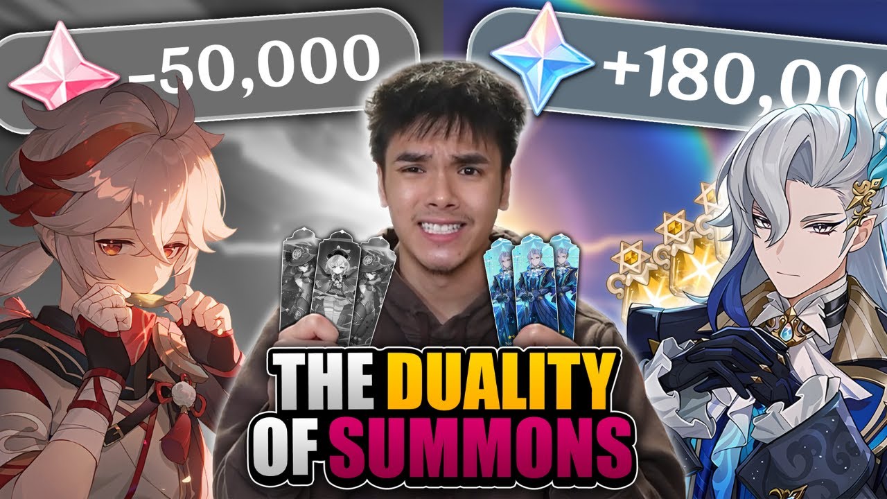 We Got Sent 200K PRIMOGEMS... YOU'VE NEVER SEEN A WISHING SESSION LIKE THIS | Genshin Impact Summons