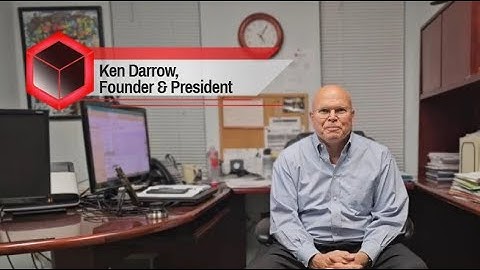 Meet Ken Darrow – President & Founder | Dartronics, Inc.