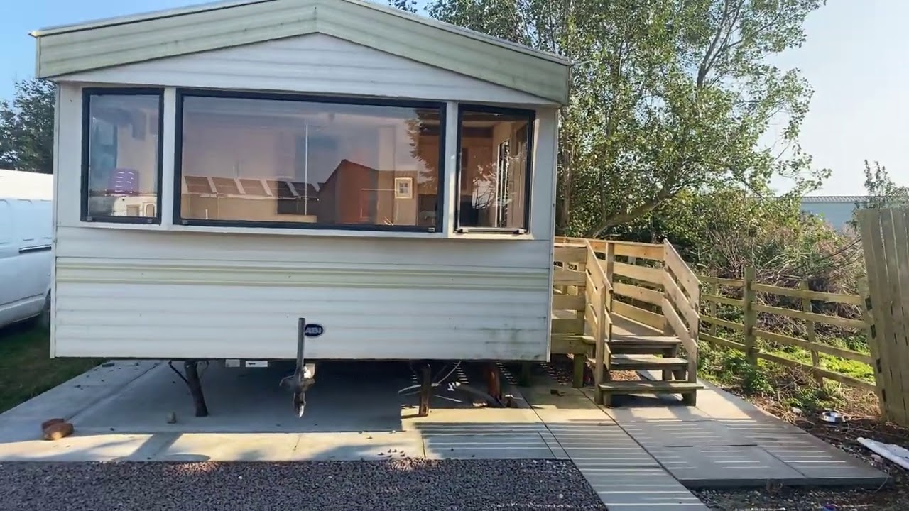Cheap holiday home in chapel great views small park YouTube