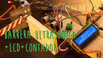 Barrera de estacionamiento arduino (parking) - deMMake