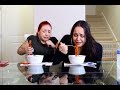 VOLCANO FIRE NOODLE CHALLENGE GONE WRONG! Ad | Salice Rose