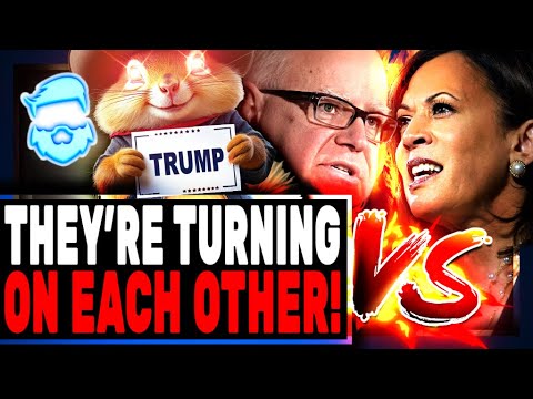 Kamala Harris HUMILIATED Again! "Shattered" Democrats RAGE & New Report Show Kamala Harris IS BROKE!