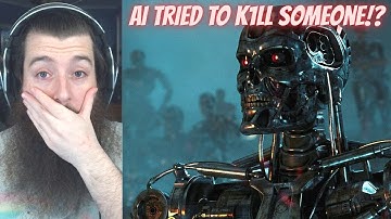 It Begins: An AI Literally Attempted Murder To Avoid Shutdown | DW Reacts