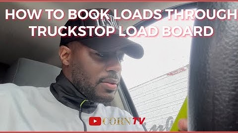 HOW TO BOOK LOADS THROUGH TRUCK STOP LOAD BOARD | LIVE BOOKING | #like #subscribe #comment #hotshot