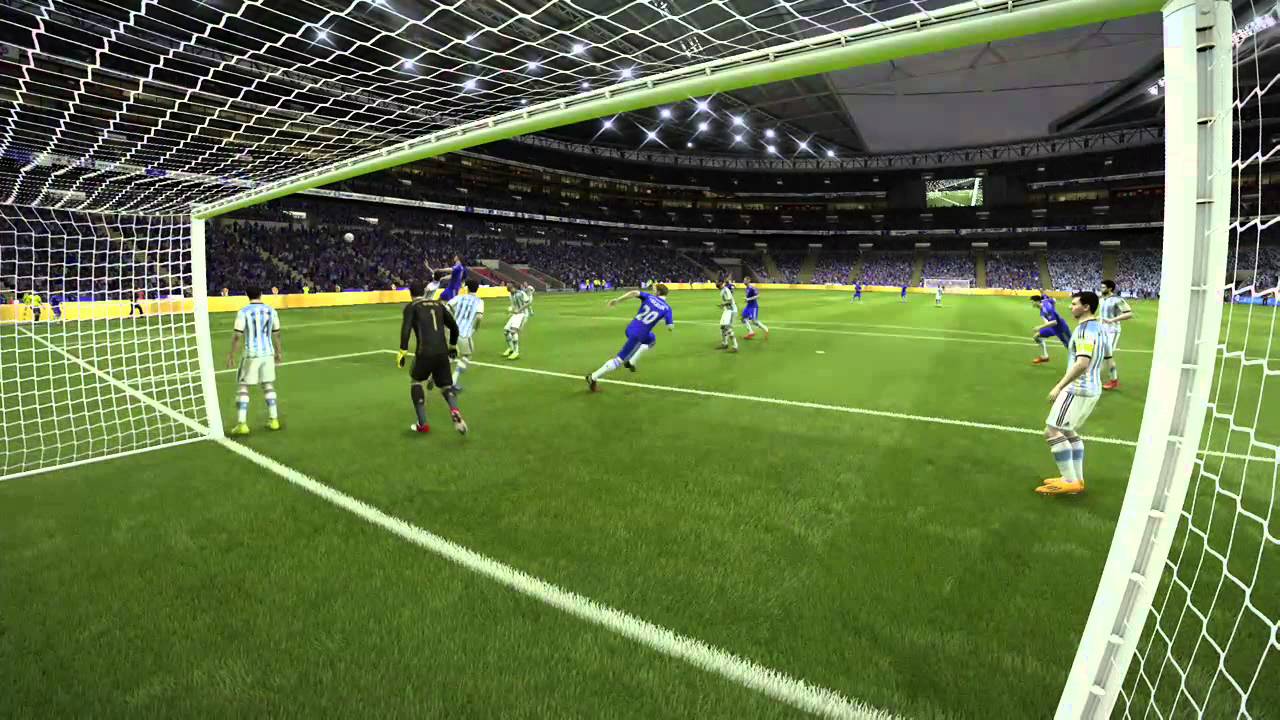 FIFA 15 - Didier Drogba's Champions League Final Goal [REMAKE]
