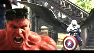 Captain America Brave New World Official Telugu Trailer In Cinemas February  14 Hindi main dubbing