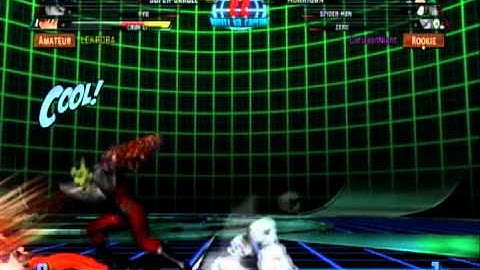 Marvel vs Capcom 3 - PS3 -- Non-Ranked Matches 10 - Kick and Punch