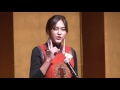 【第6回 全日本留学生 日本語スピーチコンテスト】敢闘賞：ツォグト　エンフゲレルさん