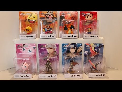 Video: Evo Cijele Gomile Sniženih Amiibo Figura