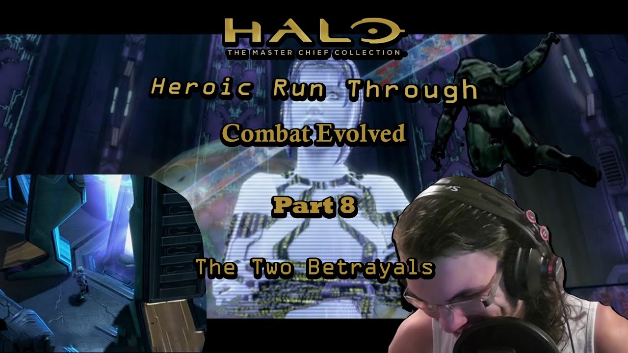 Halo Combat Evolved: The Two Betrayals