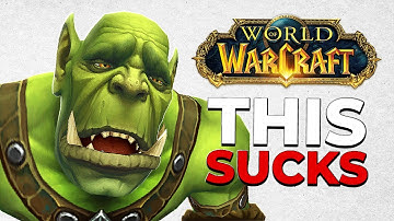 You Do NOT Want to be an Orc in World of Warcraft