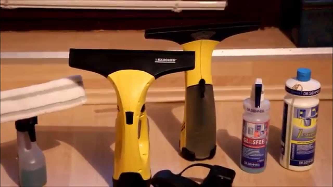 Kärcher Fenstersauger test was taugt der wirklich - NewWonder555 - YouTube