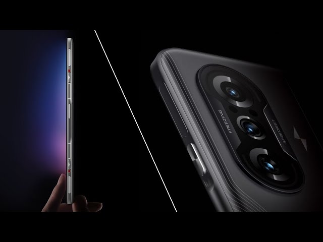 Redmi Gaming Phone - Dimensity 1200 & 144Hz OLED!!!