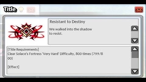[Elsword NA] CBS - Solace Fortress and GoD