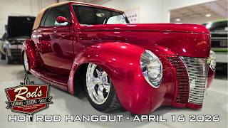 Hot Rod Hangout - April 16 2026