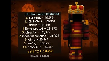 Hypixel Capture The Wool Montage #3  | 「10 000 CAPS LIFETIME」