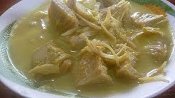 Making Indonesian Local Food - Sayur Nangka Muda - Durasi: 5.23. 