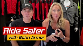 Motorcycle Rider Protective Riding Gear from Bohn Armor  | Garage Talk Ep 3
