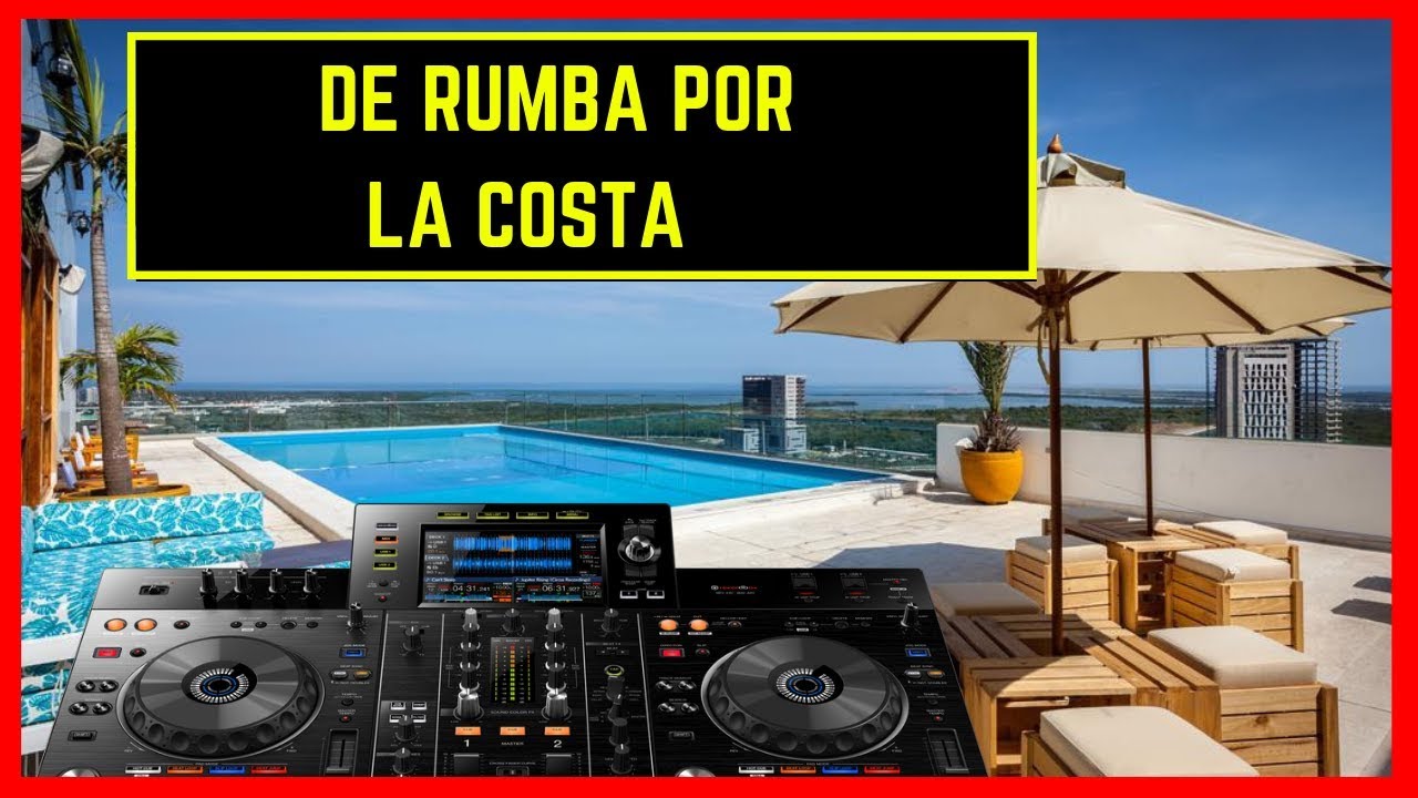 NOCHE DE RUMBA EN BARRANQUILLA B2B HOT DANCE  | COCO BEACH - YouTube