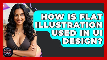 How Is Flat Illustration Used In UI Design? - Graphic Design Nerd