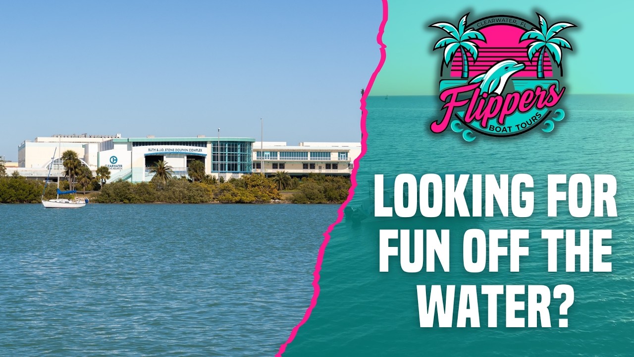 Fun Off Looking For Fun Off The Water? | Flippers Fun Boat - YouTube