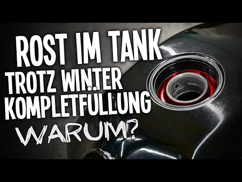 Video: Ist es schlimm, wenn der Benzintank im Winter leer wird?