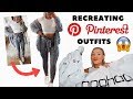 $350 RECREATING PINTEREST OUTFITS | HOW DID I DO?!