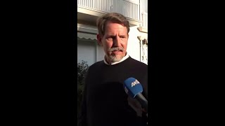Παύλος Ντε Γκρες: "Πρώτη φορά στην 25η Μαρτίου είμαι στην Ελλάδα και το χάρηκα…"