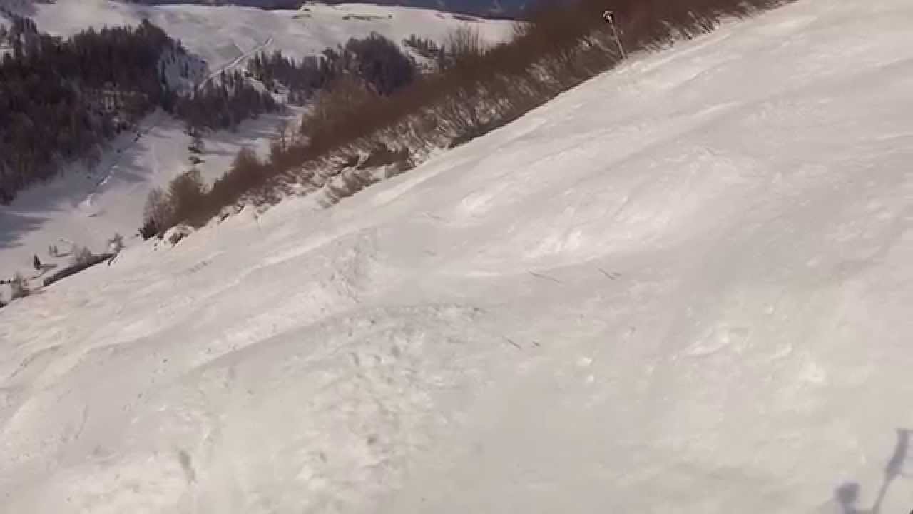 La Plagne. Piste noire 