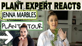 Plant Expert Reacts to Jenna Marbles House Plant Tour