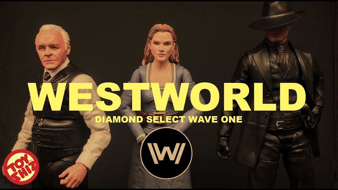 Westworld Diamond Select Toys Action Figure Review WHOLE WAVE
