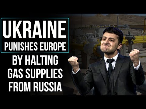 Now, Ukraine starts gas blackmailing Europe