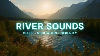River Sounds for Deep Sleep & Meditation | Altai Morning Serenity