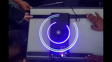 PROPELLER LED DISPLAY  MEGATECH Team 720p