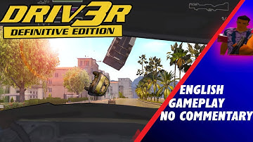 DRIV3R DEFINITIVE EDITION 🚘 INFINITE MASS DESTRUCTION In SURVIVAL MODE! | Driv3r Fan