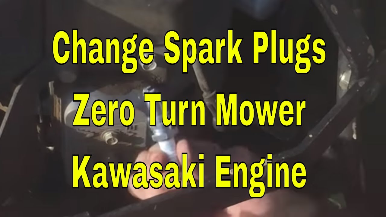 kawasaki voyager 1700 spark plug replacement