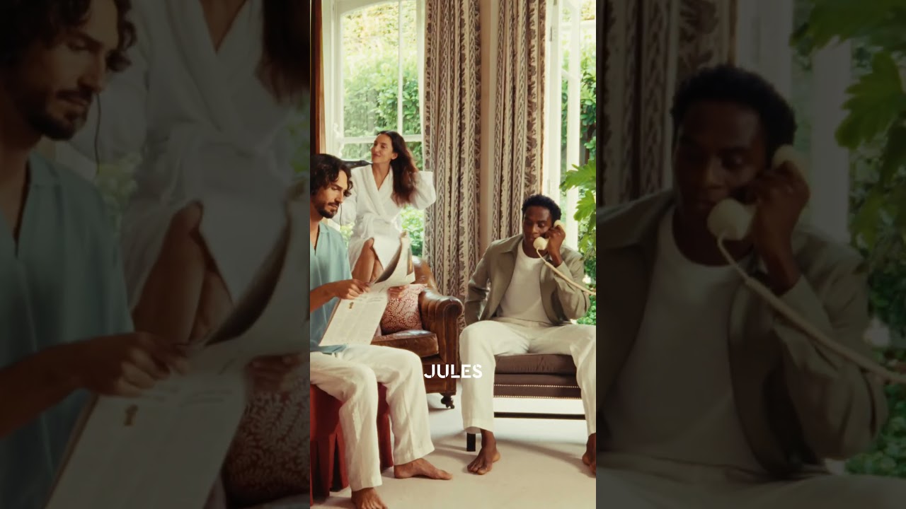 Soyez l'homme de toutes les situations avec Jules !