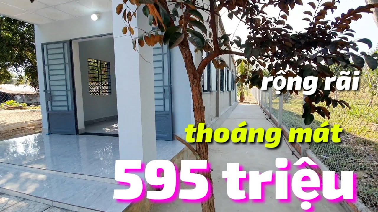 [Đã Bán] Nhà vườn 7x72 giá siêu rẻ sân xe hơi gần Chợ Ninh Điền huyện Châu Thành tỉnh Tây Ninh