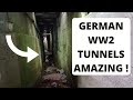Exploring German WW2 tunnels and caves .AMAZING !